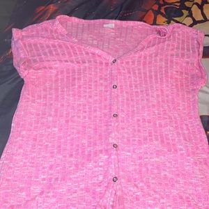 Pink Sweater